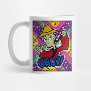 MASTER CHOP GRAFFITI Coffee Mugs T-Shirt Sticker Design Mug